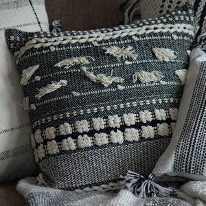 18x18 Hand Woven Wylie Pillow